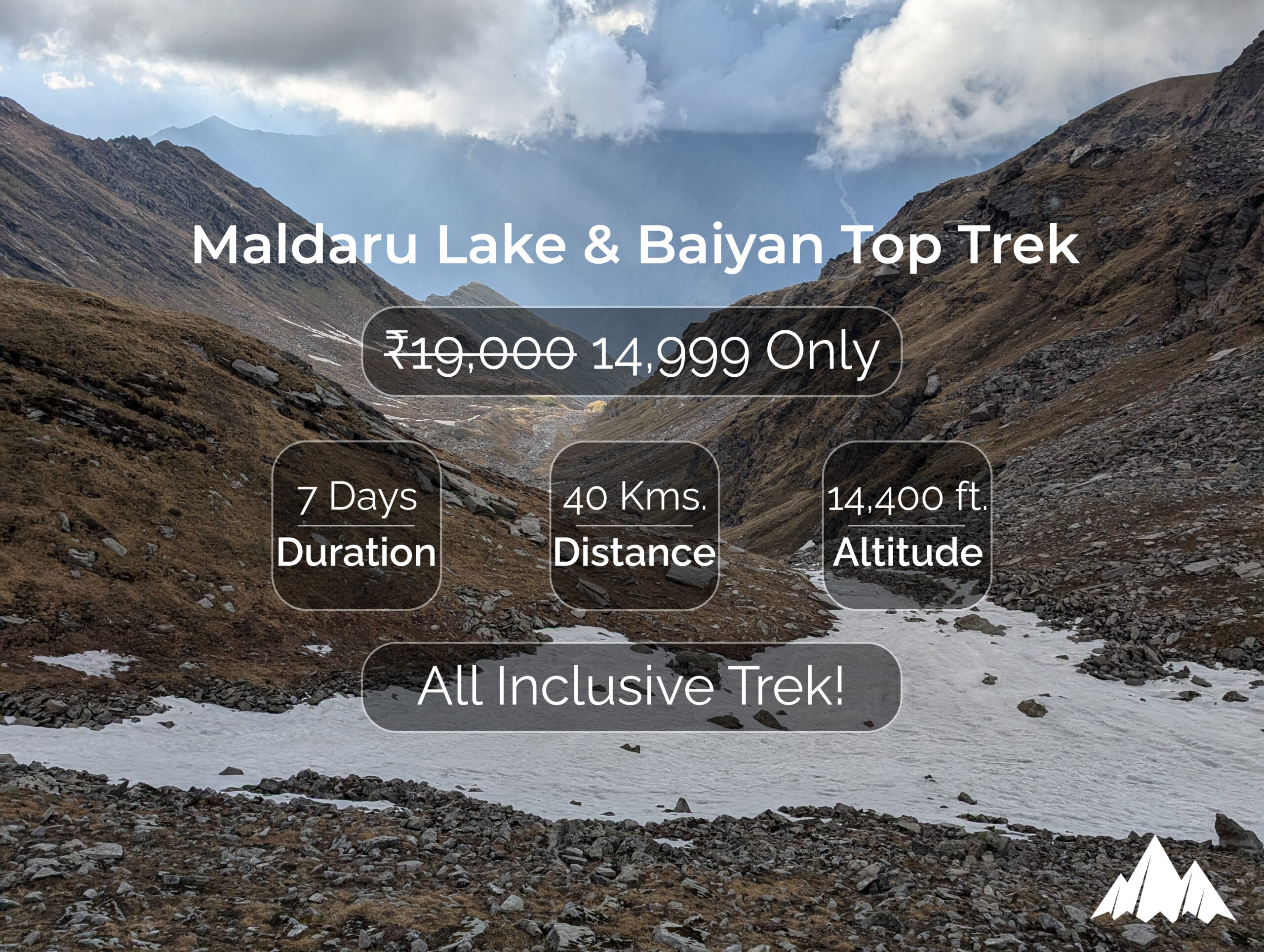 Maldaru Lake & Baiyan Top Trek 1