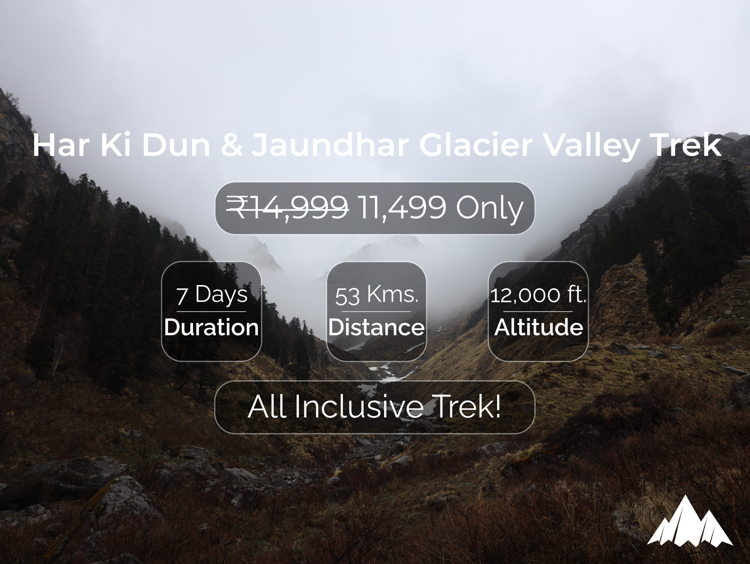 Har Ki Dun & Jaundhar Glacier Valley Trek